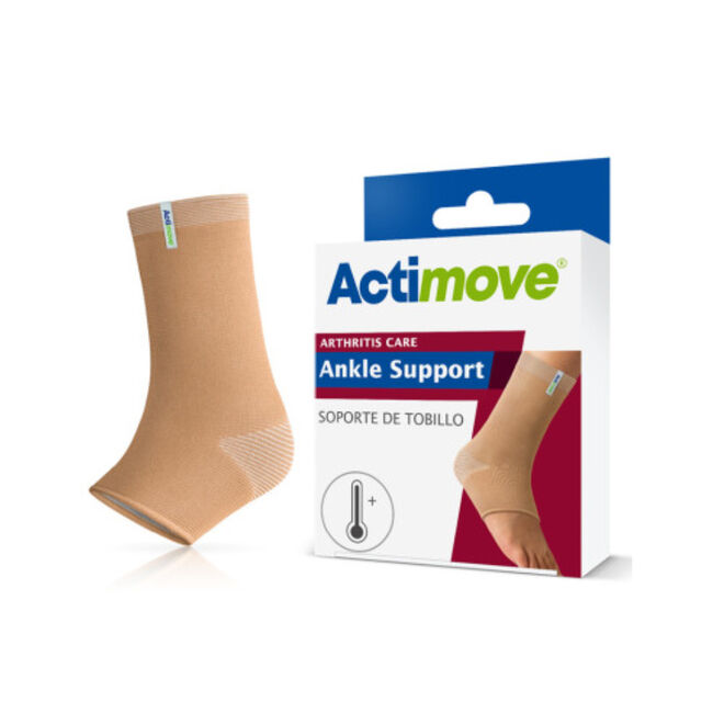 Actimove Artritis Tobillera Beige Talla S, 1 Unidad