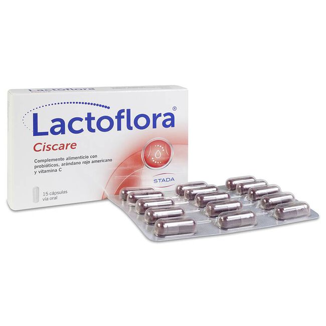 Lactoflora Ciscare, 15 Cápsulas