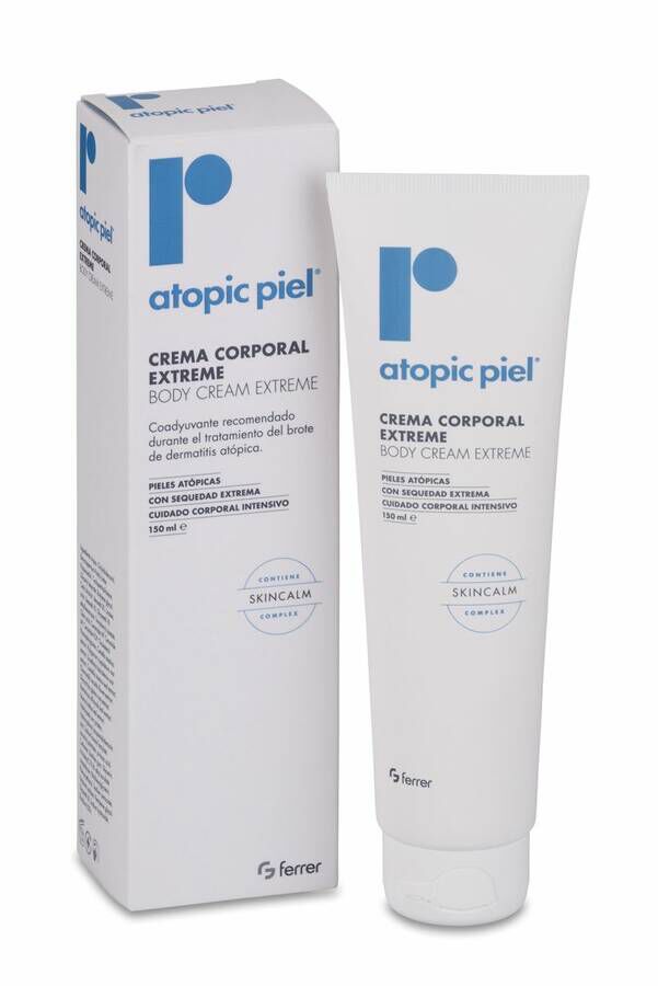 Repavar Atopic Piel Crema Corporal Extreme, 150 ml