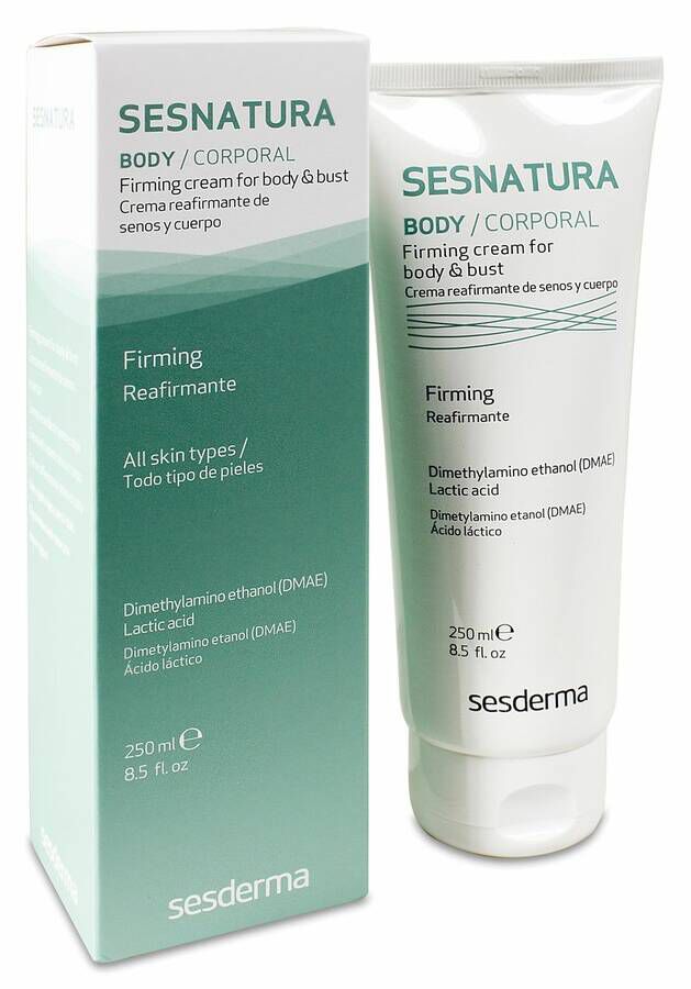 Sesderma Sesnatura Reafirmante Senos y Cuerpo, 250 ml