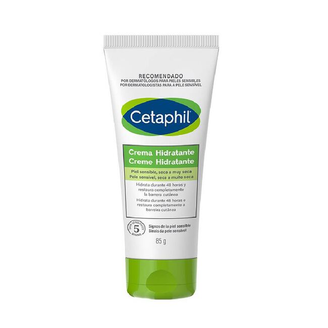 Cetaphil Crema Corporal Hidratante para Piel Sensible, 85 g