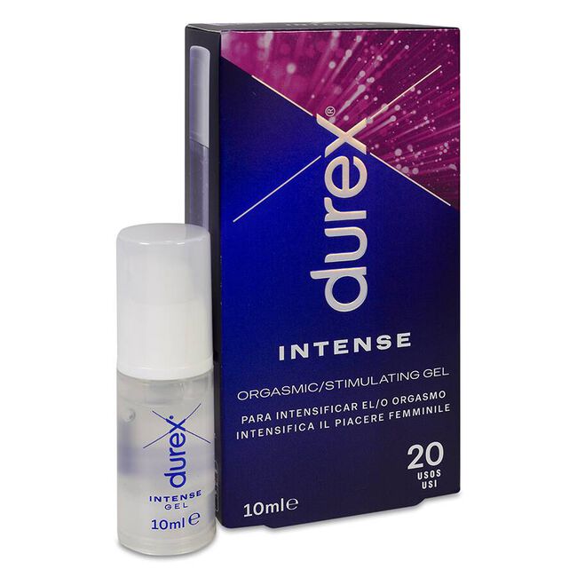 Durex Intense Orgasmic Gel, 10 ml