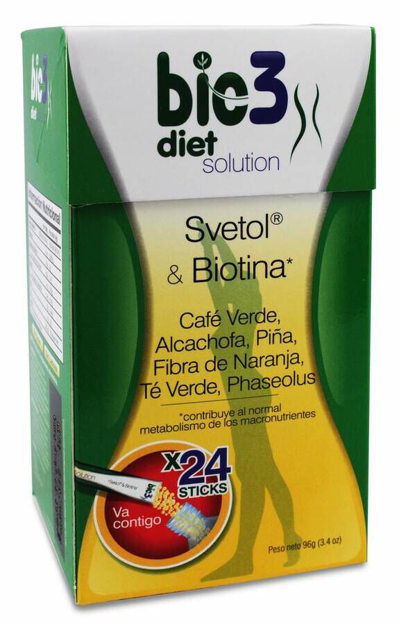 Bie3 Diet Solution, 24 Uds