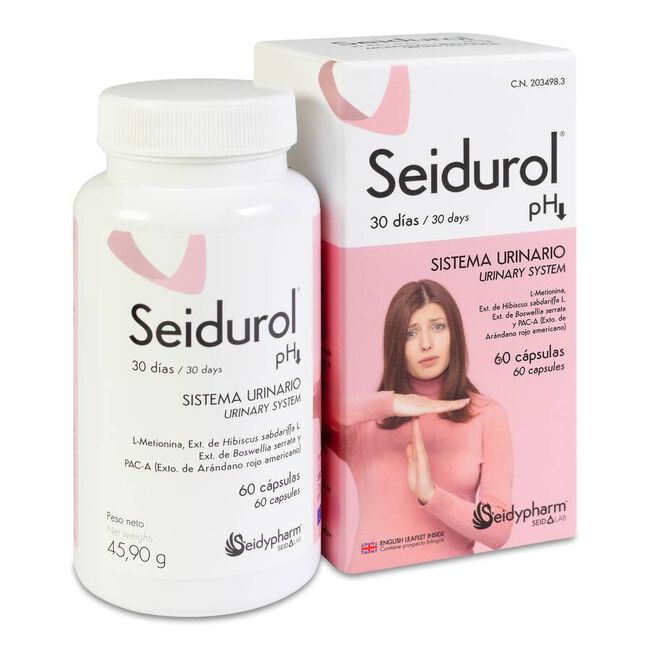 Seidurol, 60 Cápsulas