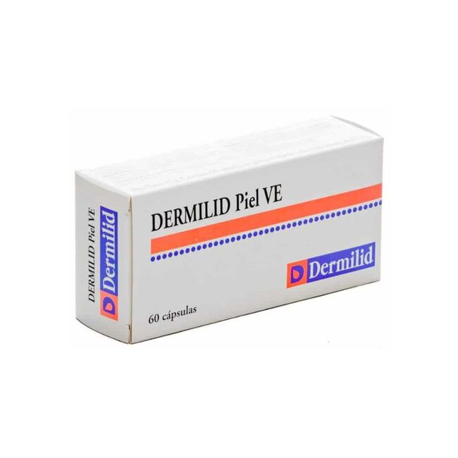Dermilid Piel Suplemento Dietético, 60 caps