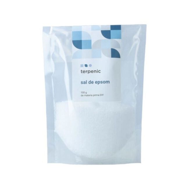 Terpenic Sal de Epsom, 100 g