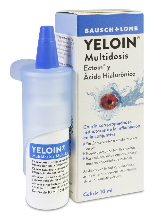 Yeloin Colirio Multidosis, 10 ml