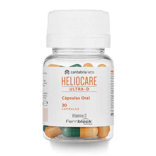 Heliocare Ultra-D Cápsulas, 30 Uds