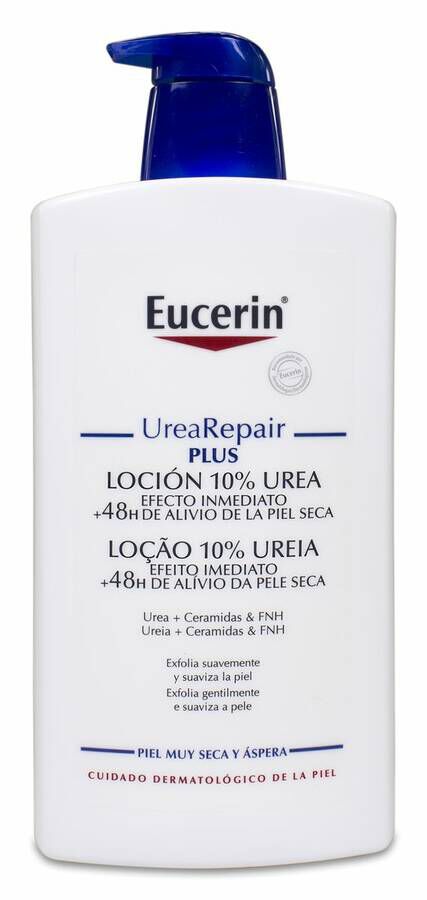 Eucerin Urea Repair Plus Loción Corporal 10% Urea, 1 L