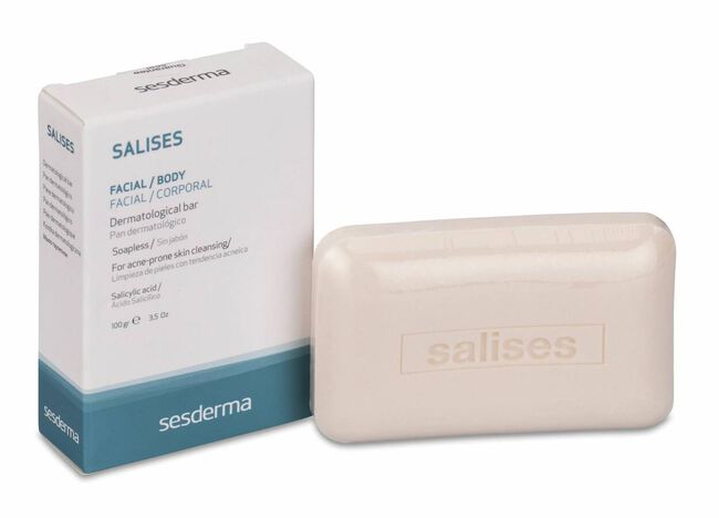 Sesderma Salises Pan Dermatológico Jabón en Pastilla, 1 Ud