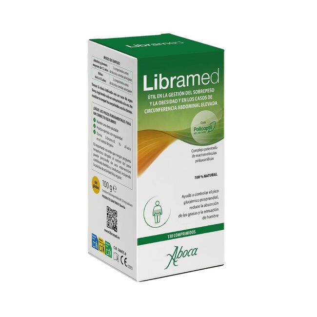 Aboca Libramed Comprimidos, 138 Comprimidos