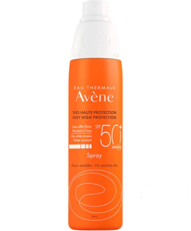Avène Solar Spray SPF 50+, 200 ml