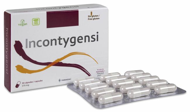 Incontygensi, 30 Cápsulas