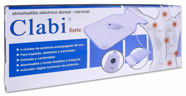 Clabi Esterilla Cervical-Lumbar, 1 Ud