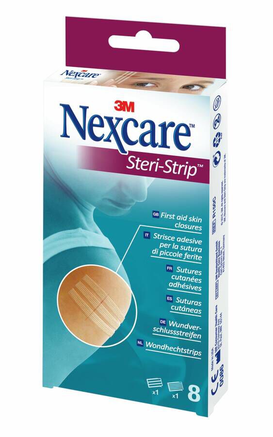 Nexcare Steri-Strip, 8 Uds