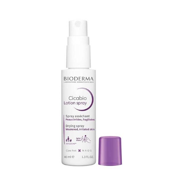 Bioderma Cicabio Loción Spray, 40 ml