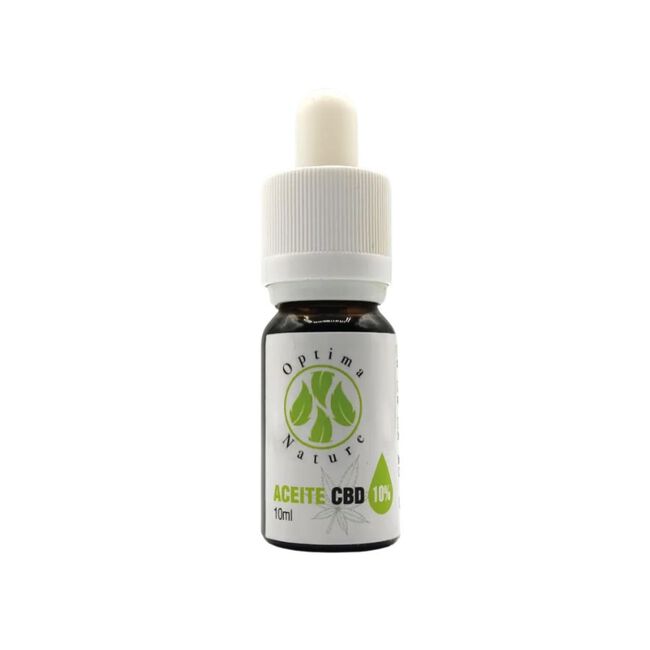 imagen de Optima Nature Aceite CBD 10%, 10 ml