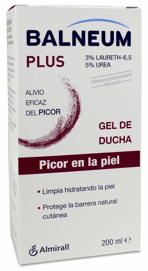 Balneum Plus Gel de Ducha, 200 ml