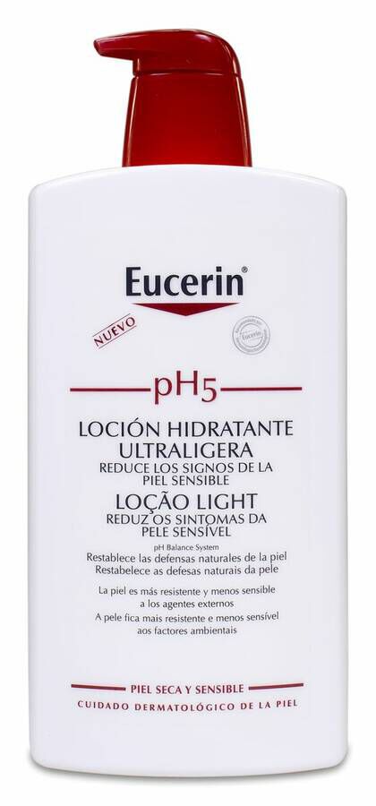 Eucerin pH5 Loción Ultraligera, 1 L