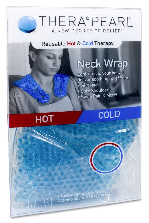 imagen de Bausch & Lomb TheraPearl Hot & Cold Almohadilla Cervical, 1 ud
