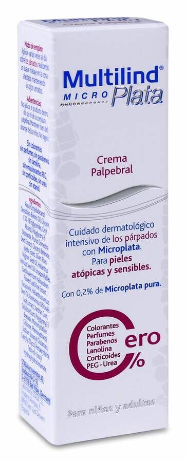 Multilind MicroPlata Crema Palpebral, 15 ml