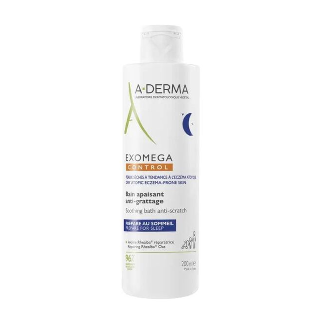 Aderma Exomega Ba&ntilde;o, 200 ml