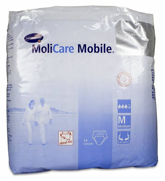 Molicare Mobile Medium, 14 Uds