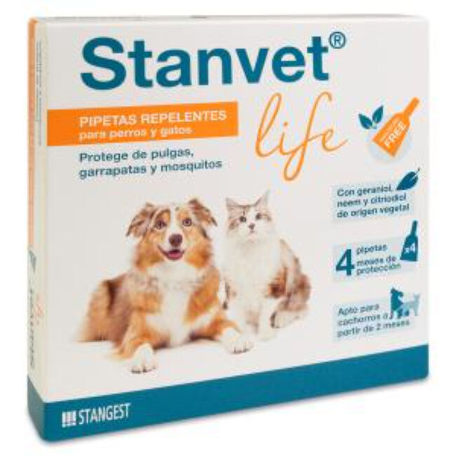 Stangest Pipetas Stanvet Life, 4 Unidades