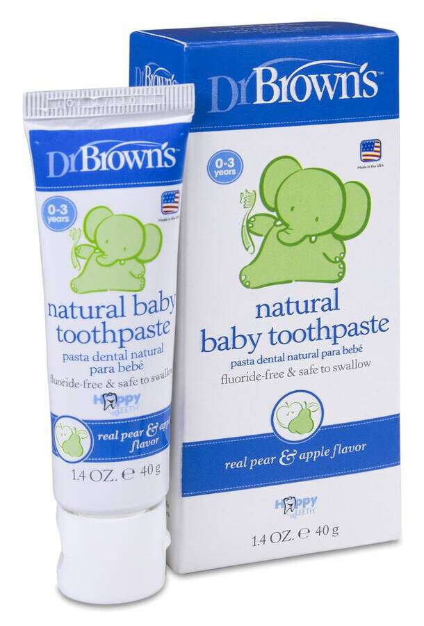 Dr. Brown's Pasta de Dientes Natural, 40 g