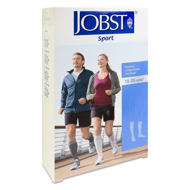 Jobst Sport CCL1 Rosa/Gris Talla XL, 1 par