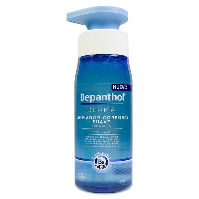 Bepanthol Limpiador Corporal Gel, 400 ml