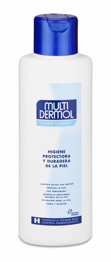 Multidermol Jabon Líquido, 750 ml
