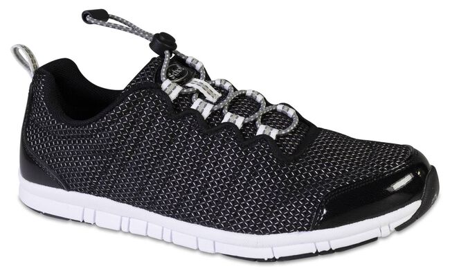 Scholl Deportiva Wind Step Negro 37, 2 Unidades