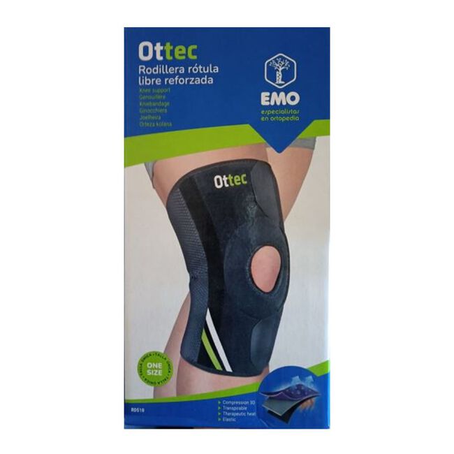 Emo Ottec Rodillera Rotuliana RD510, 1 Ud