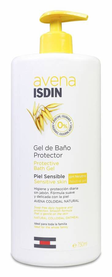 Isdin Avena Gel de Baño Protector, 750 ml