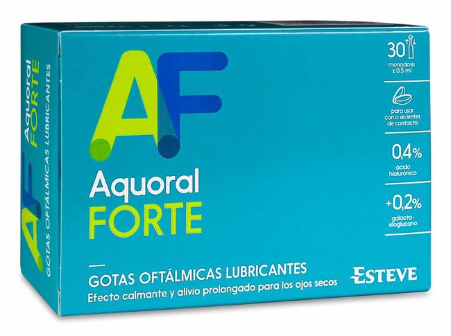 Aquoral Forte, 30 Uds