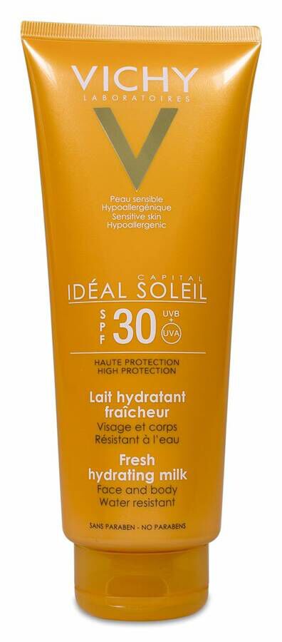 Vichy Idéal Soleil SPF 30 Leche Solar, 300 ml