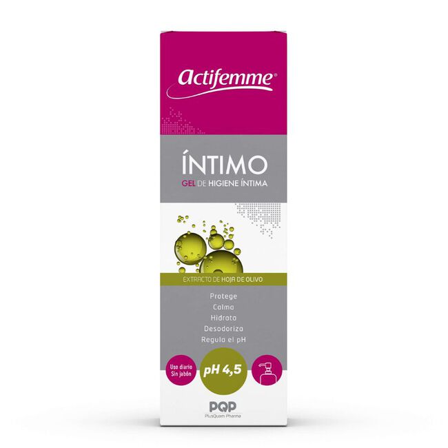 Actifemme Gel Íntimo, 300 ml