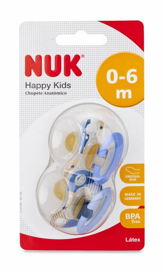 Comprar Chupete Sensitive Silicona 0-6 meses 2 unidades de NUK