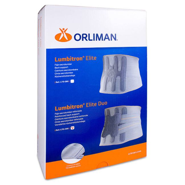 Orliman Faja Élite Dúo LTG-305 Talla 4 105, 1 Unidad