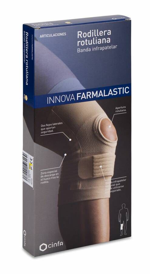 Farmalastic Innova Rodillera Rotuliana Talla Pequeña, 1 Ud