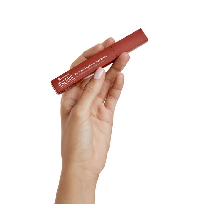 Iraltone Serum 2 en 1 Potenciador de Pestañas y Cejas, 10 ml