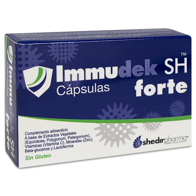 Immudek Sh Forte 15 Cápsulas