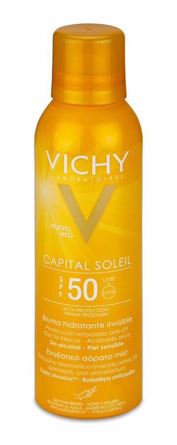 Vichy Ideal Soleil Bruma Invisible SPF 50, 200 ml