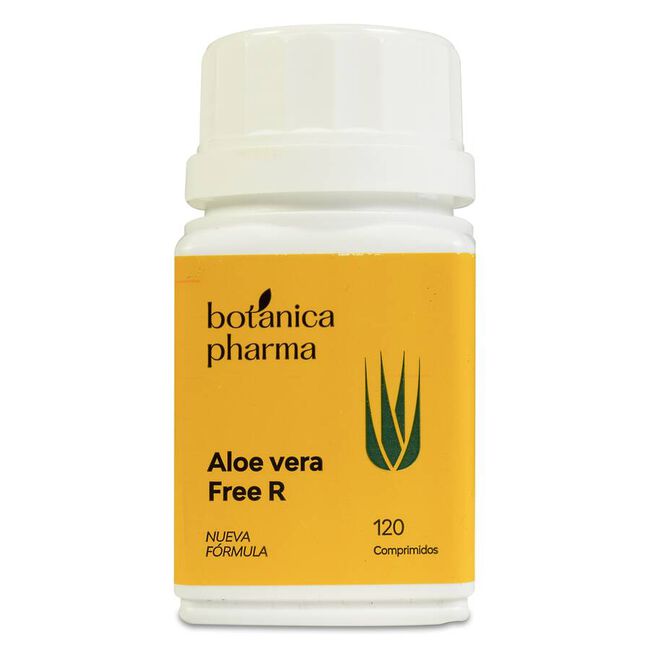 Botánicapharma Aloe Vera Free R, 120 Comprimidos