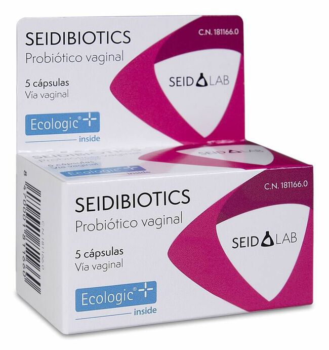 Seidibiotics Probi&oacute;tico Vaginal