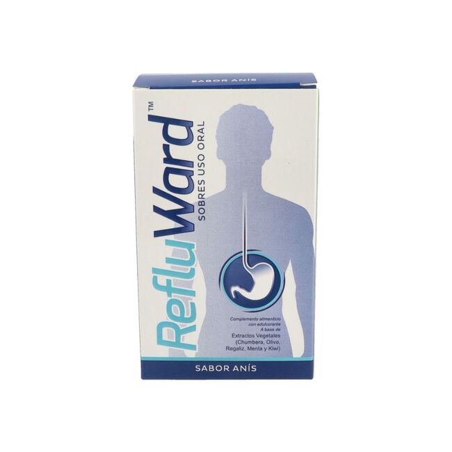 Shedir Pharma Refluward Sabor Anís, 20 sobres