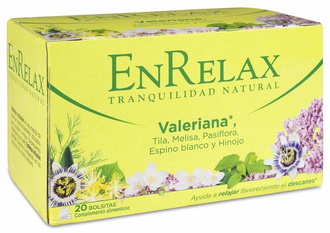 EnRelax Infusión Valeriana, 20 Uds