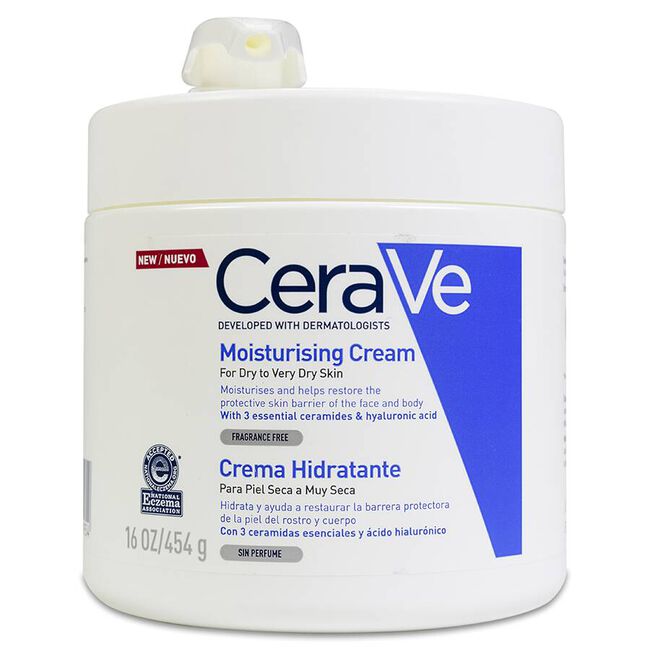 CERAVE CREMA HIDRATANTE CON POMPA 1 ENVASE 340 g