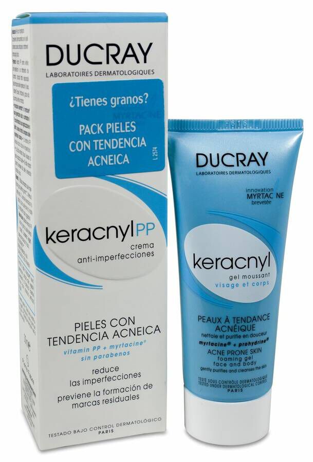 Ducray Keracnyl Crema PP, 30 ml
